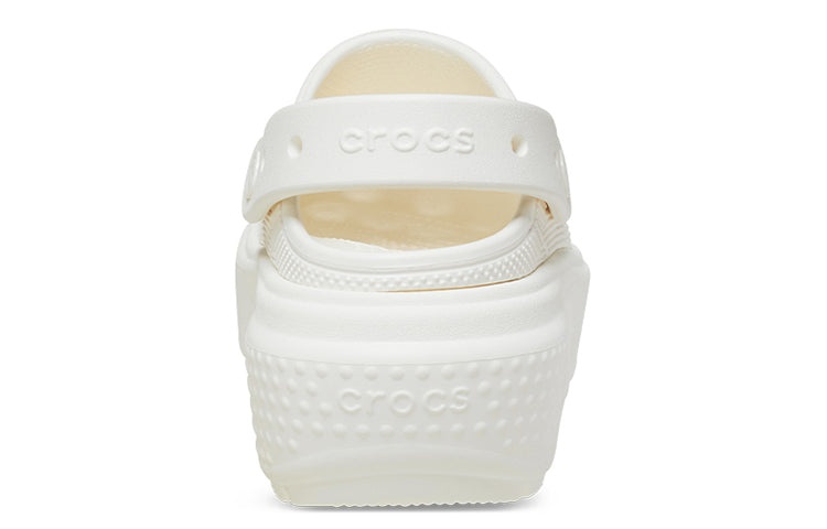(WMNS) Crocs Classic Clog 'White' 209347-0WV - 6