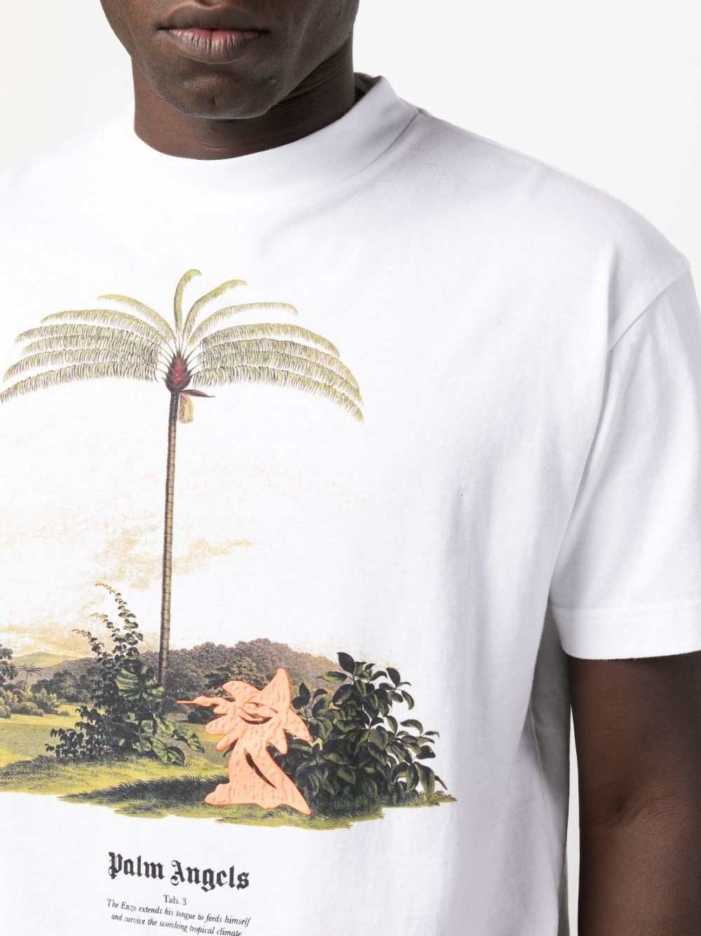 'Enzo From The Tropics' T-shirt - 5
