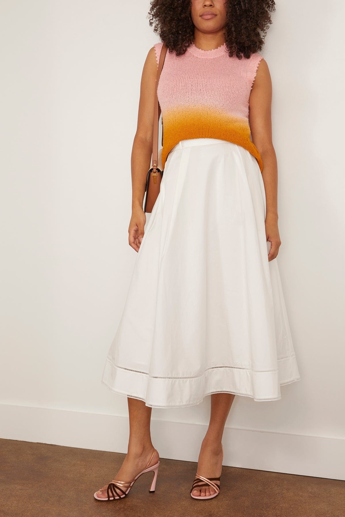 Santee Top in Melon/Rust - 2