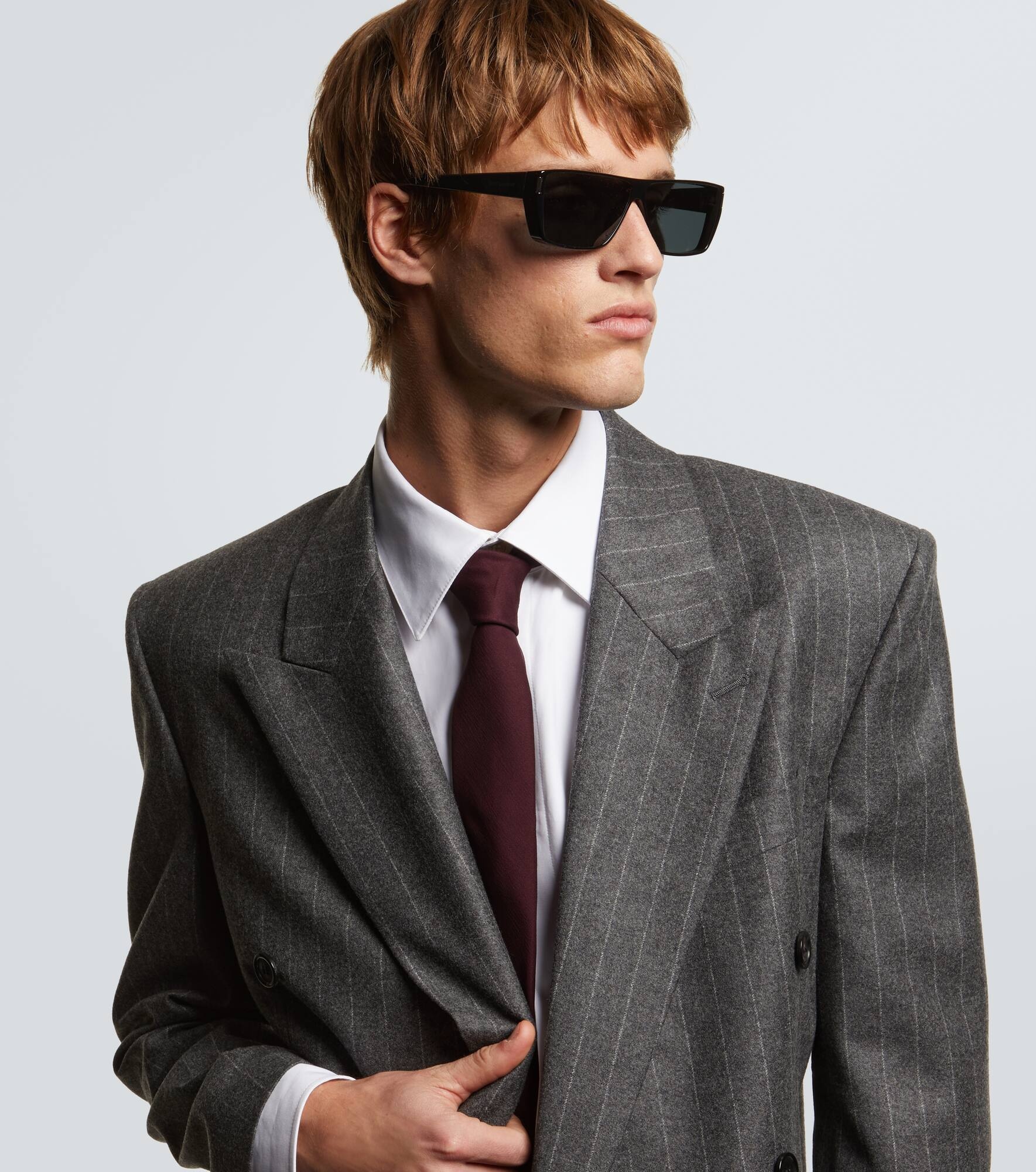 SL 757 rectangular sunglasses - 2