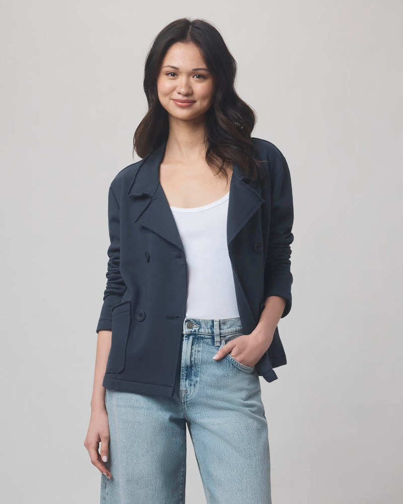 Diana French Terry Blazer 1