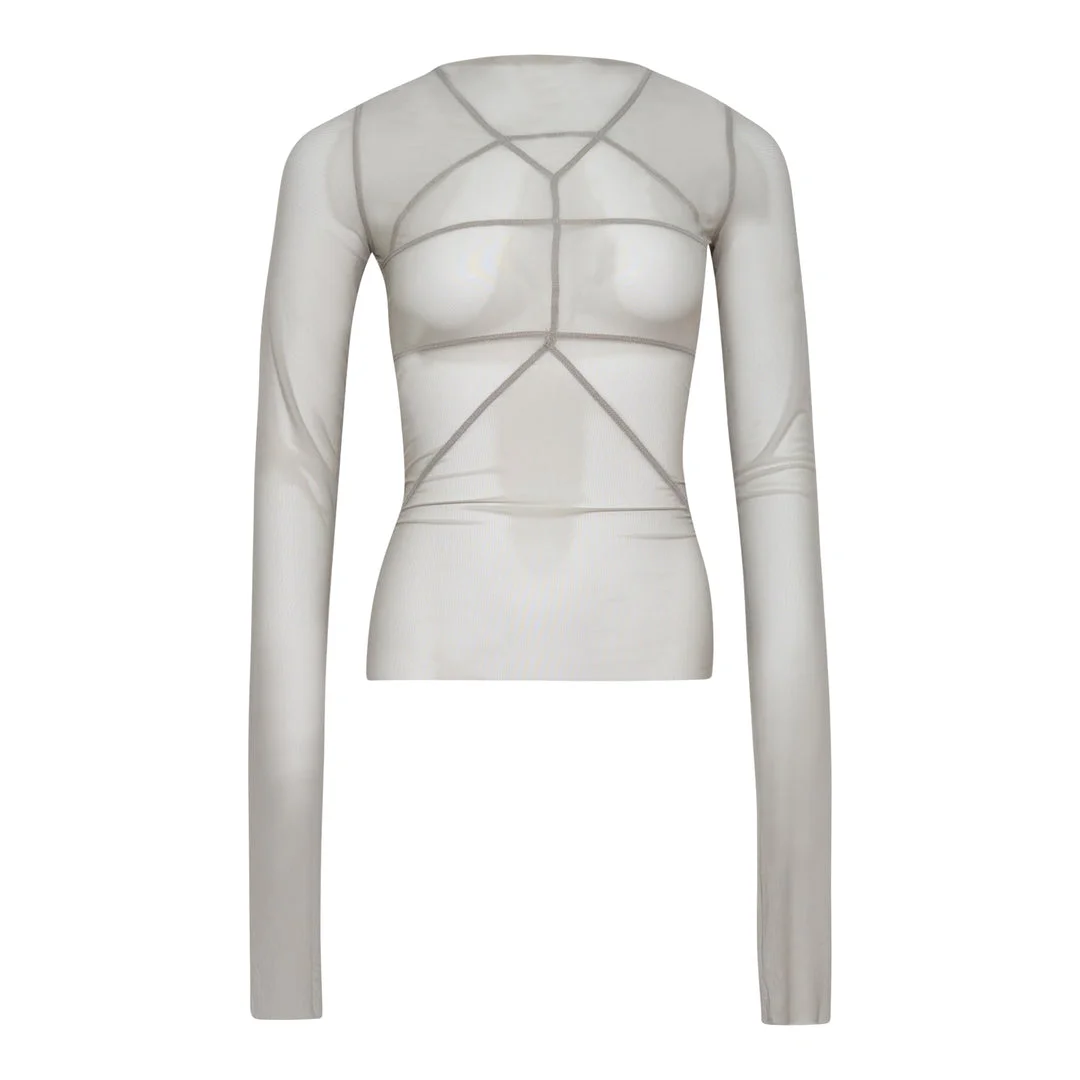 Temple Top Stretch Tulle - 1