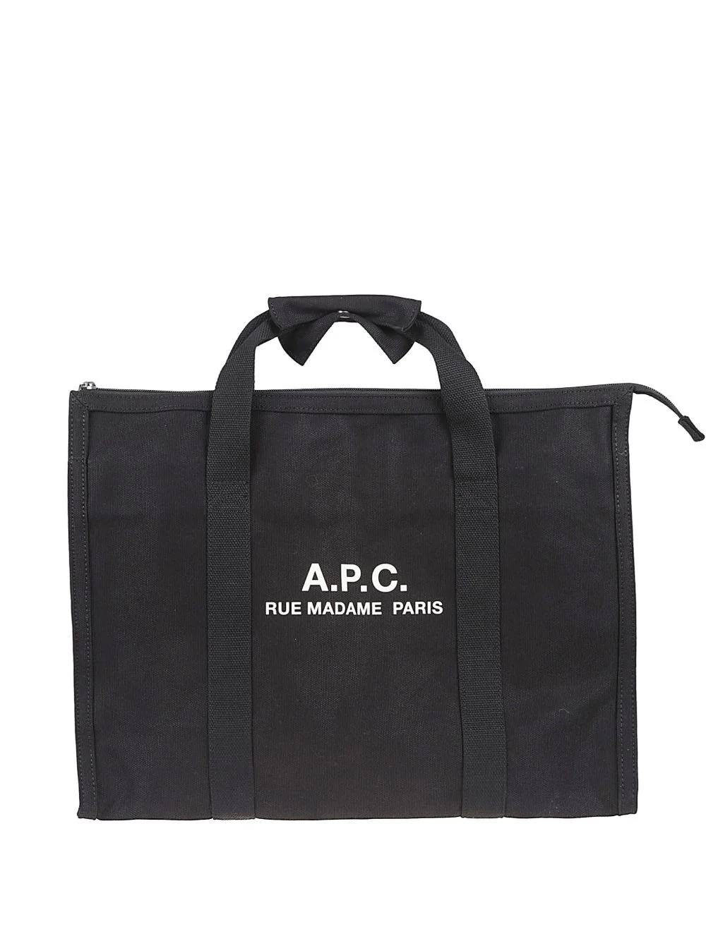 logo-print travel bag - 1