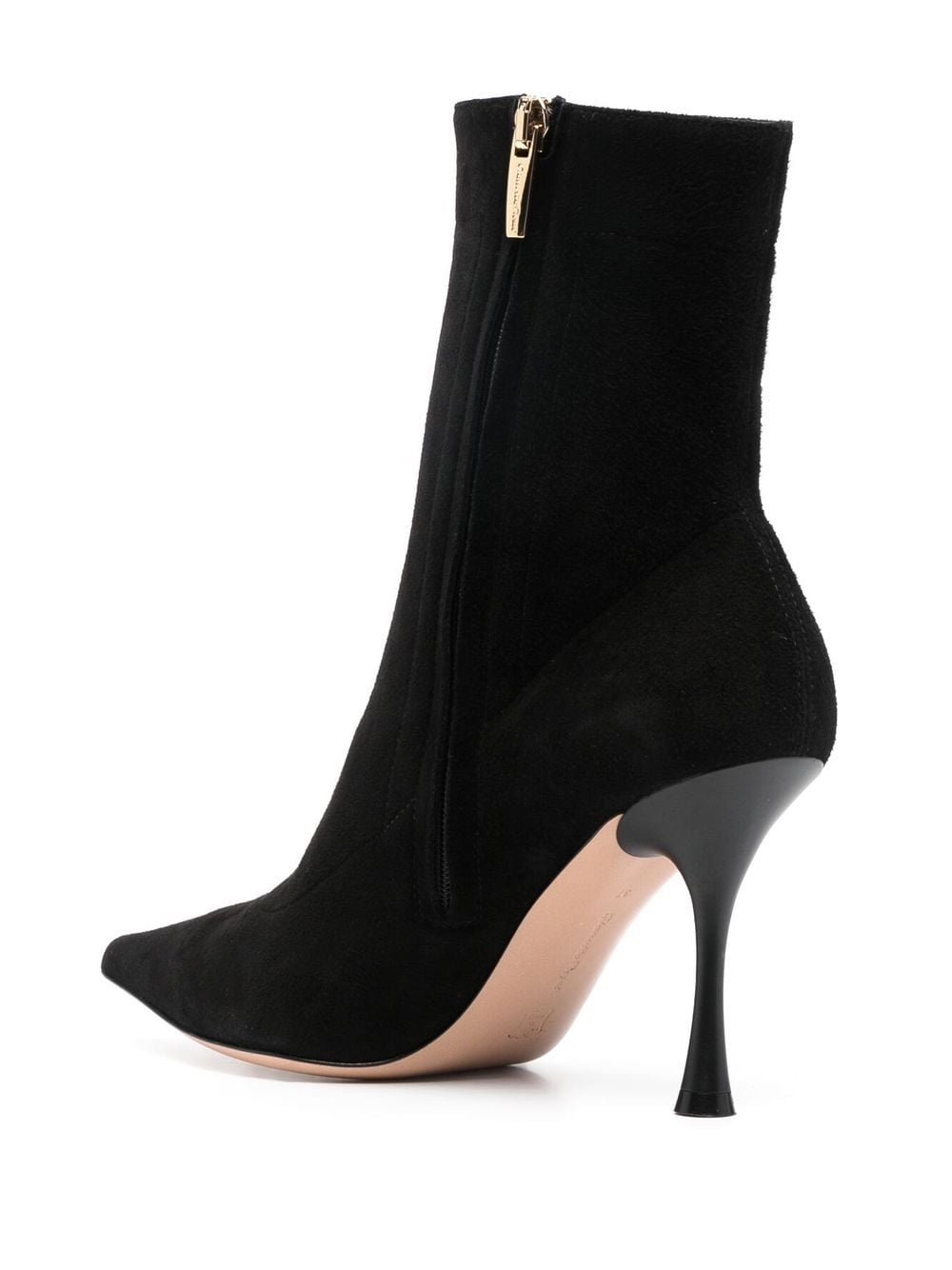 Dunn 85mm suede boots - 3