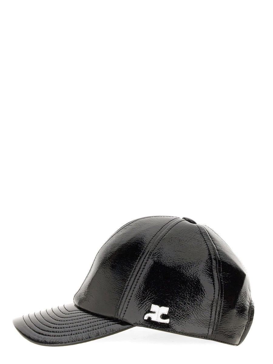Courreges Women Baseball Cap - 2