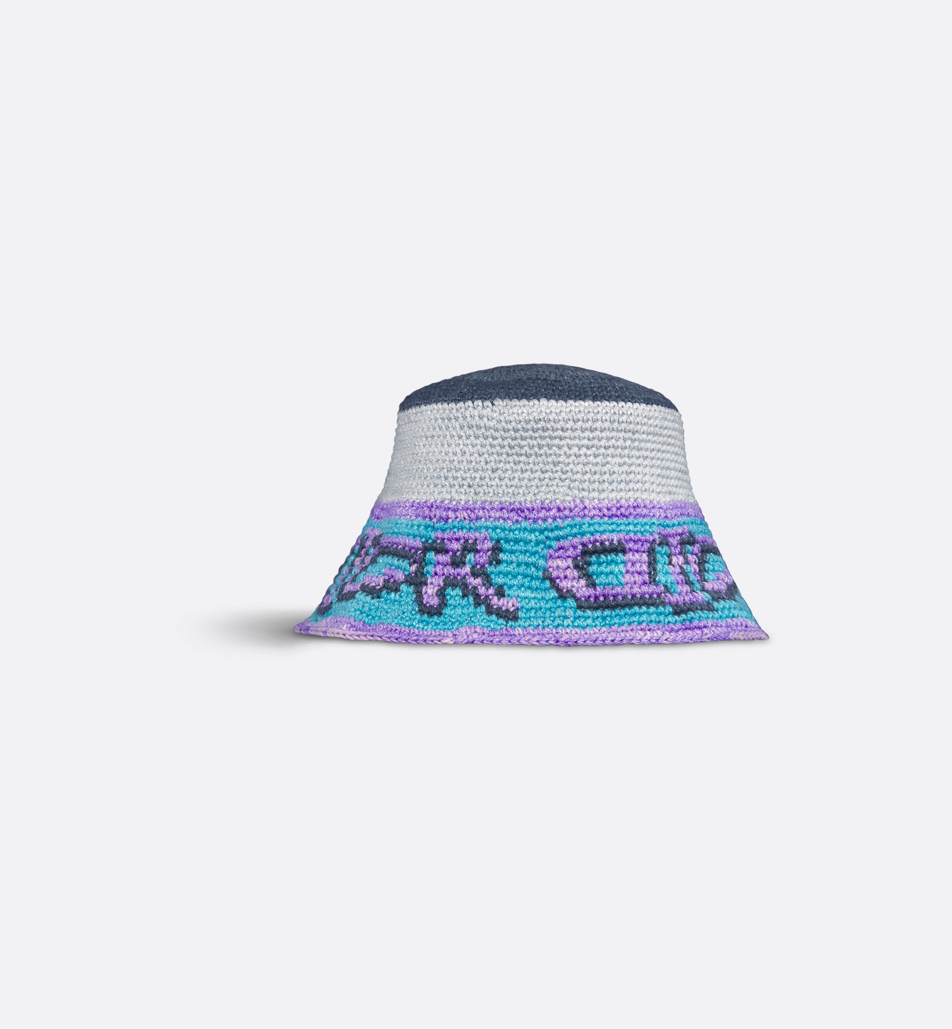 DIOR AND LEWIS HAMILTON Crochet Bucket Hat - 1