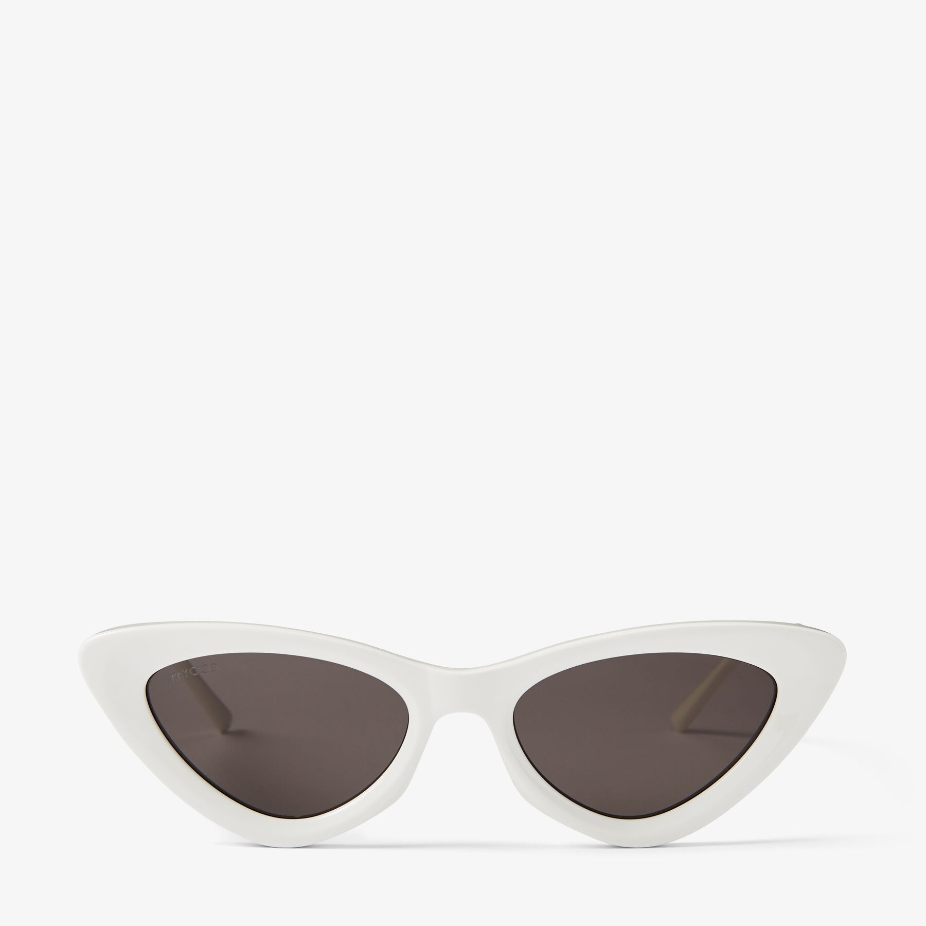 Addy
Ivory Cat Eye Sunglasses with Glitter - 1