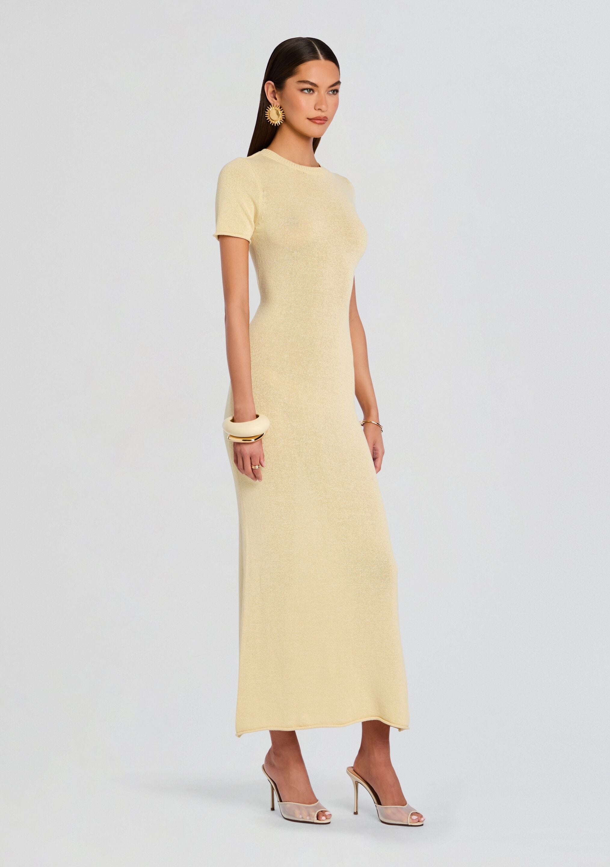 AIRESS KNIT MAXI DRESS - 3