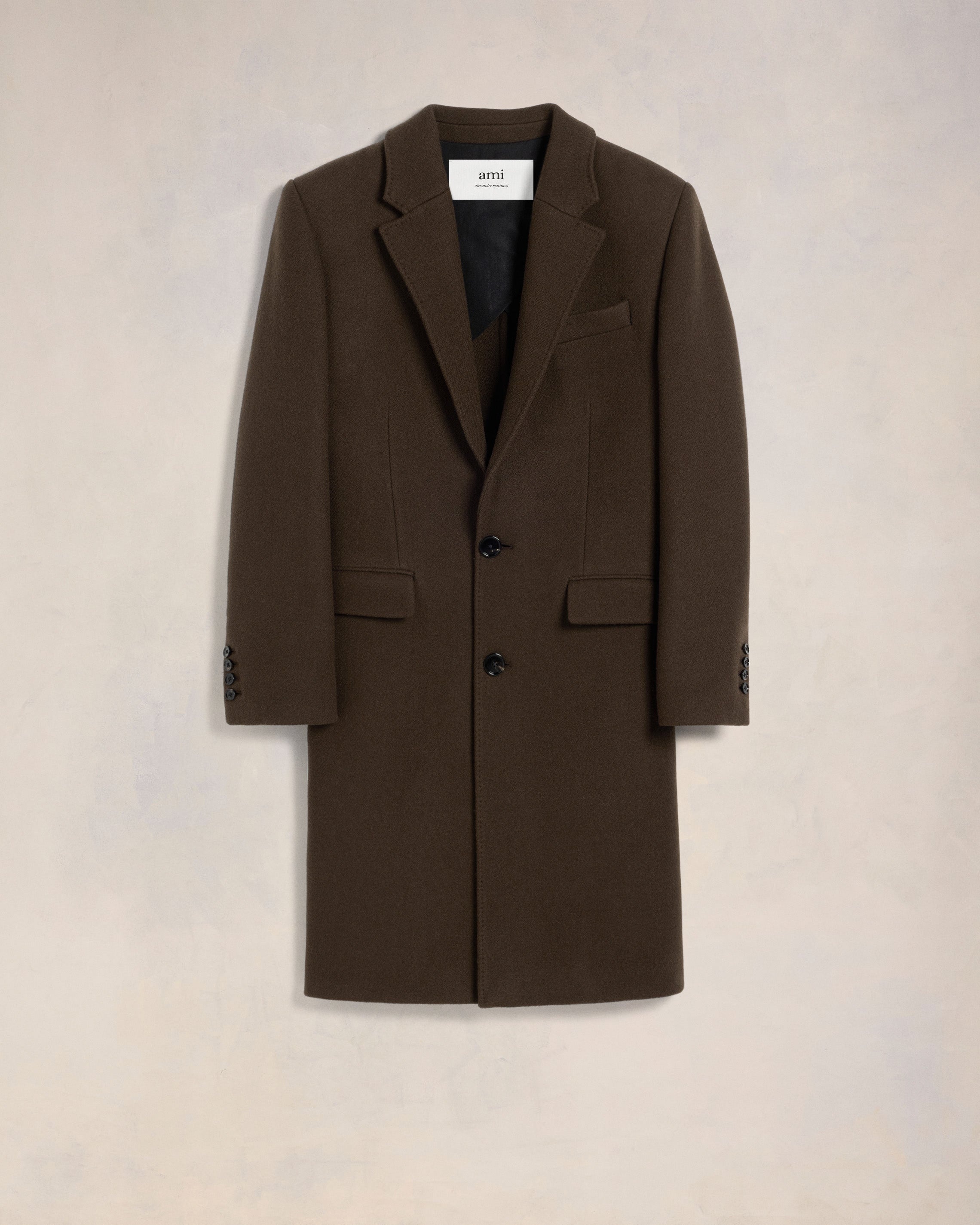 TWO BUTTONS COAT - 1