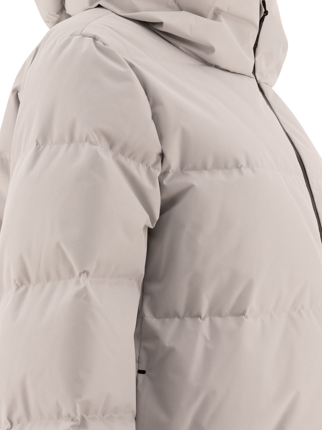 Gore-Tex Laminar Down Jacket Jackets Grey - 4