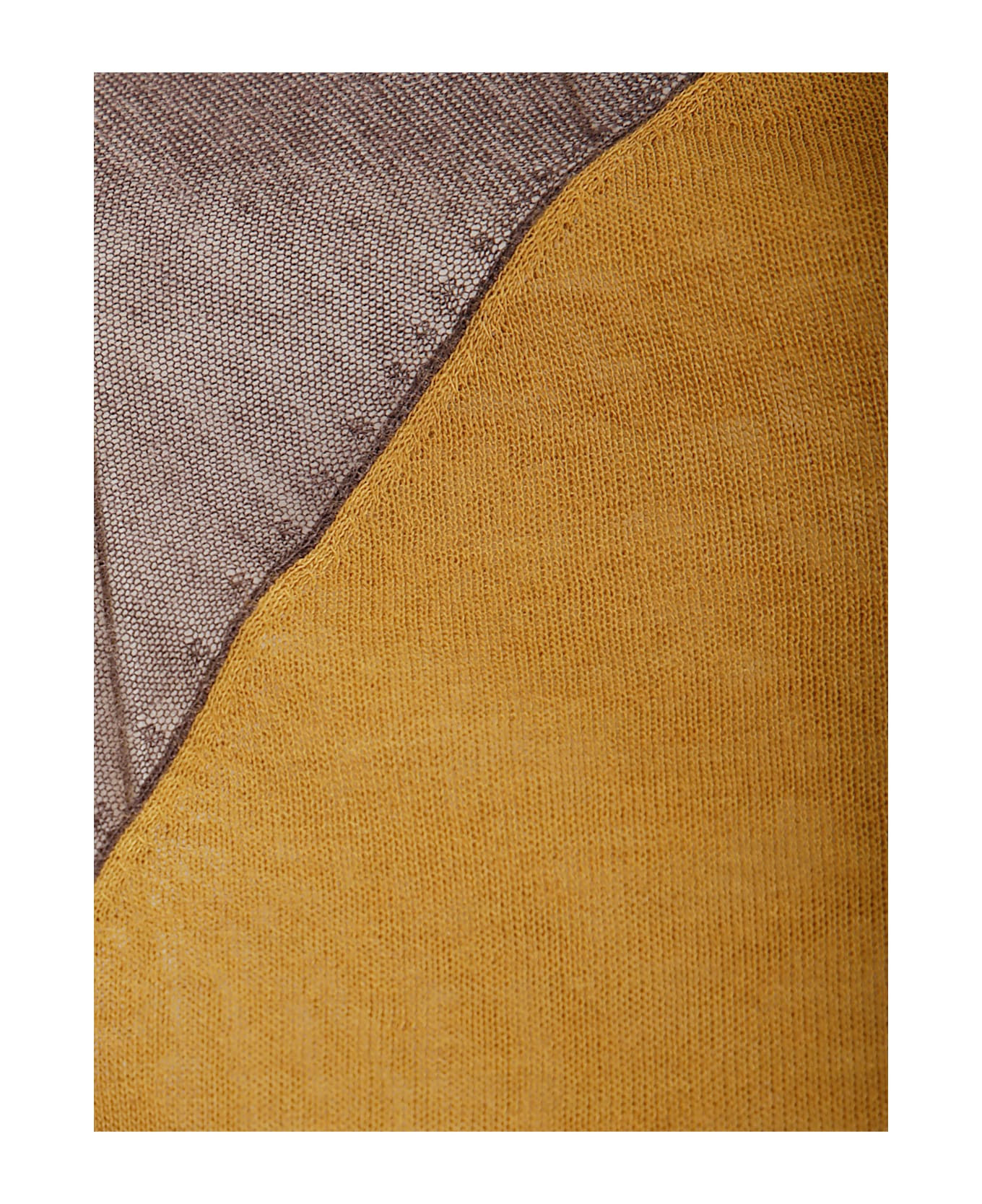Roundneck Knitted Gilet - 3