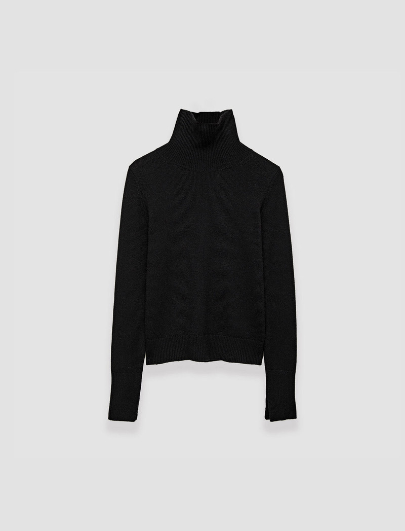 Pure Cashmere High Neck Jumper 1