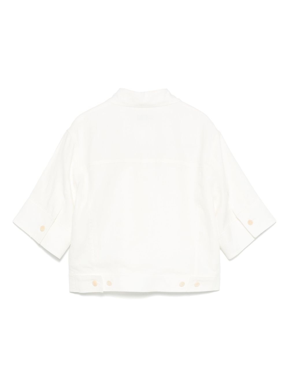 linen shirt - 2