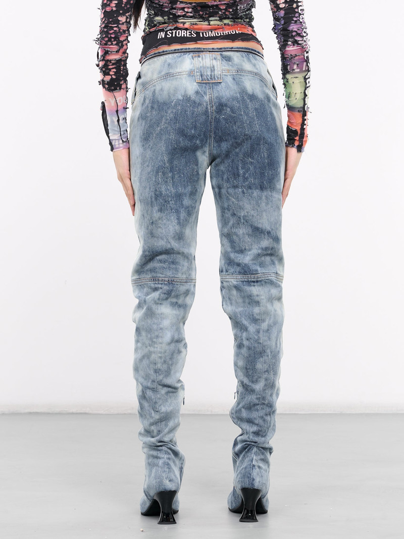 STRAIGHT JEANS D-GEN 0PGAM 6
