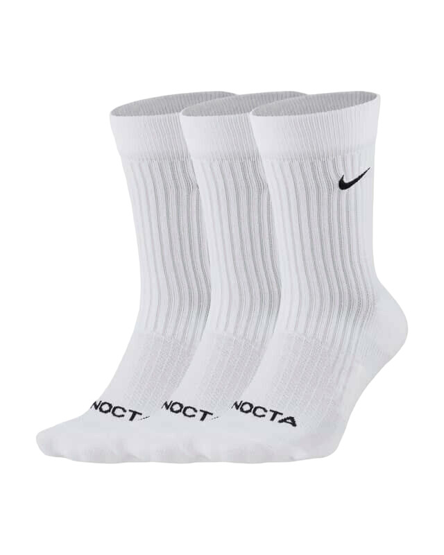 Nike x NOCTA Drake Socks 'White' DD9240-100 - 2