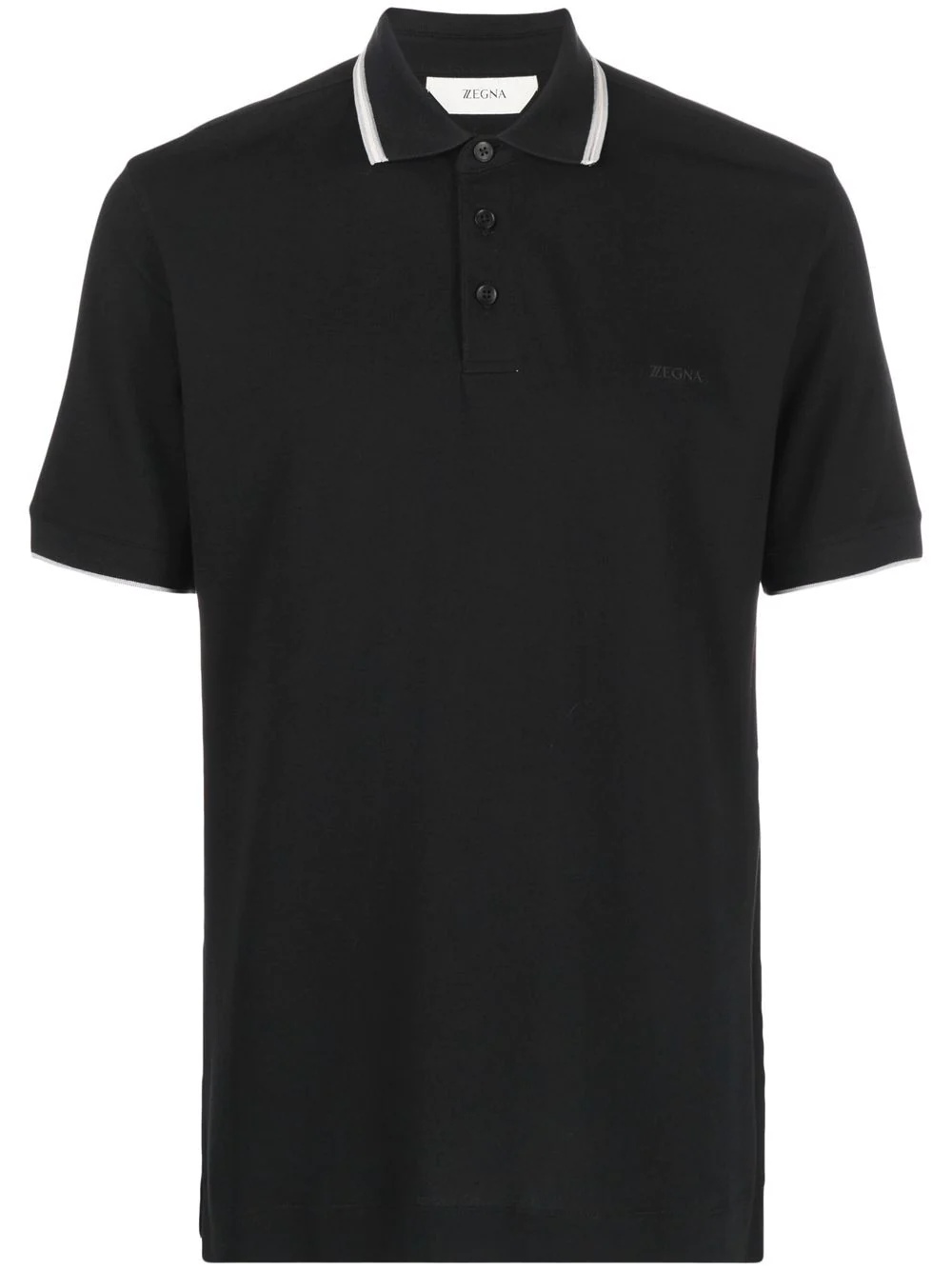 short-sleeve polo shirt - 1