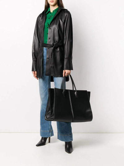 Tod's panelled tote bag outlook