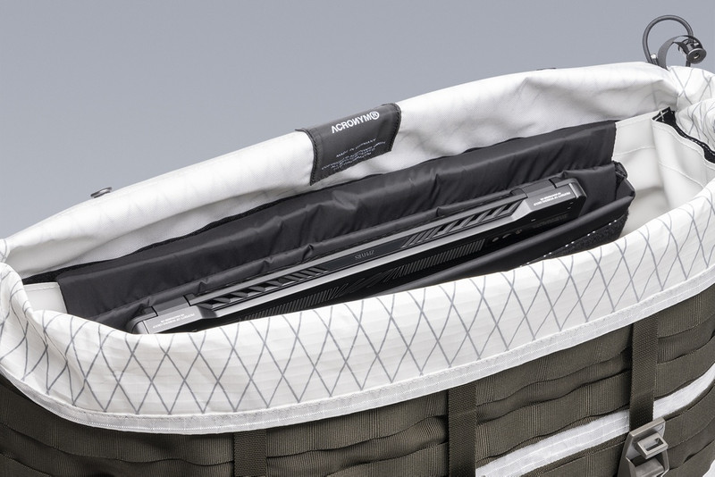 3A-6TS-WHT Tec Sys Messenger Einsatztasche White 18