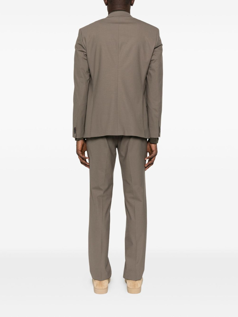 wool blend single-breasted suit 3