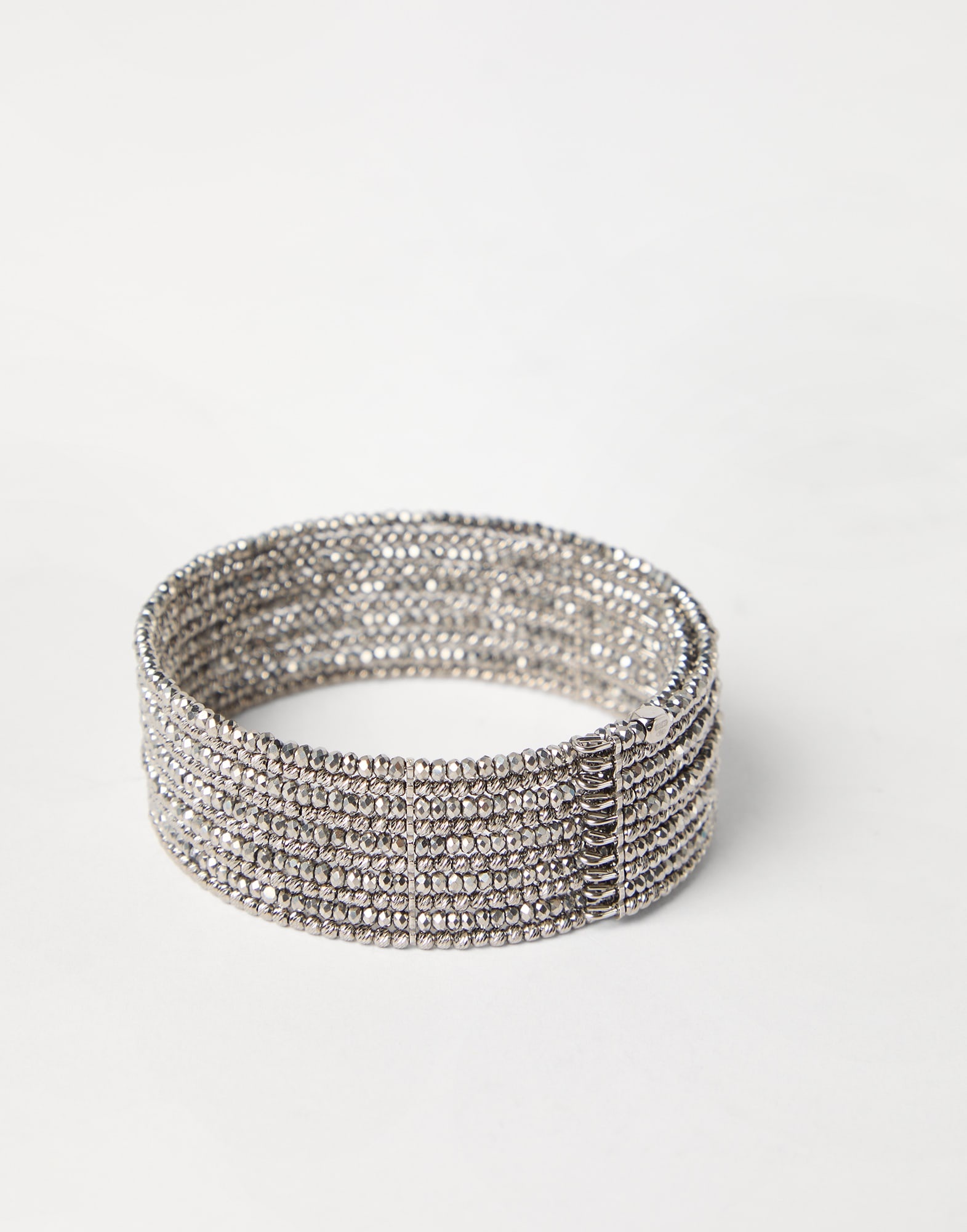 Vetro and Sterling Silver cuff - 2