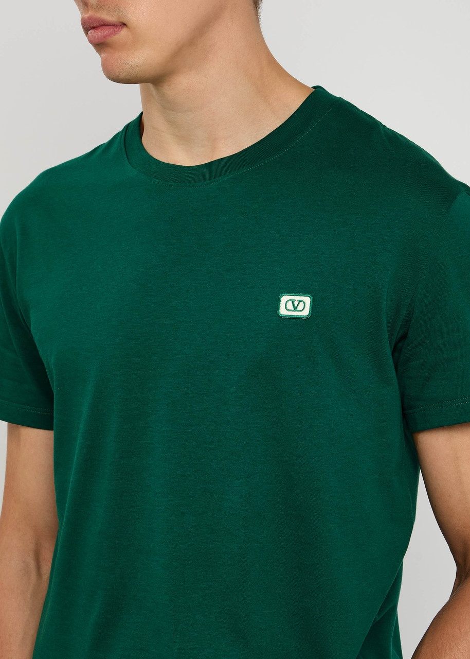 Valentino Garavani Vlogo Cotton T-shirt - 5