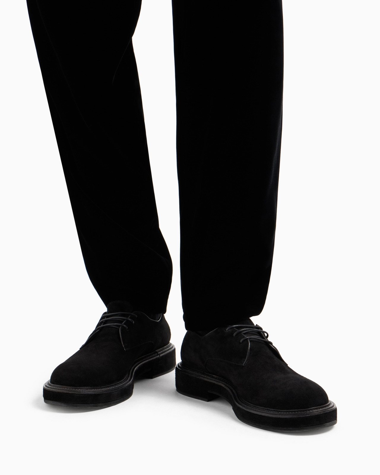 SUEDE LACE-UPS - 7