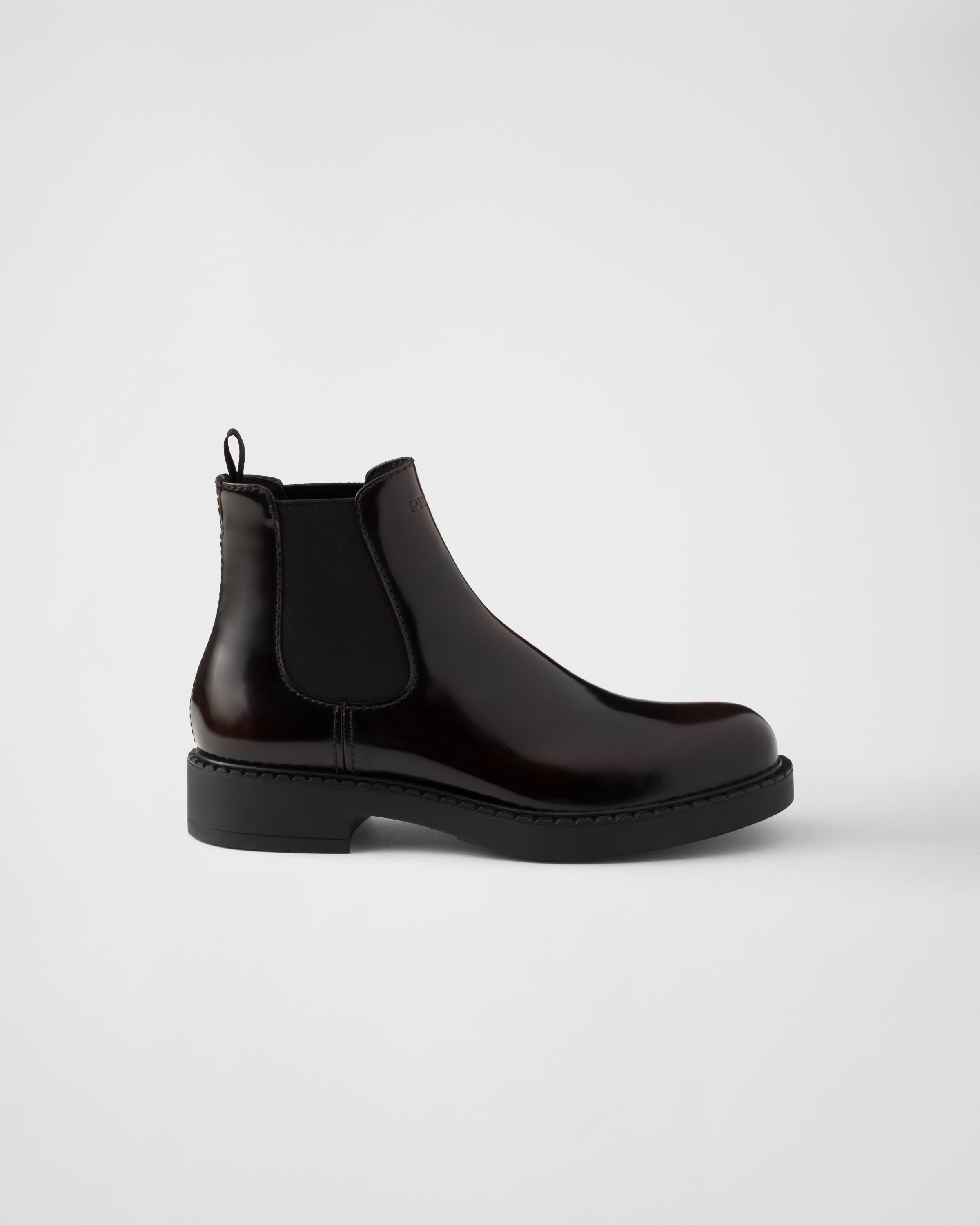 Brushed leather Chelsea boots - 2