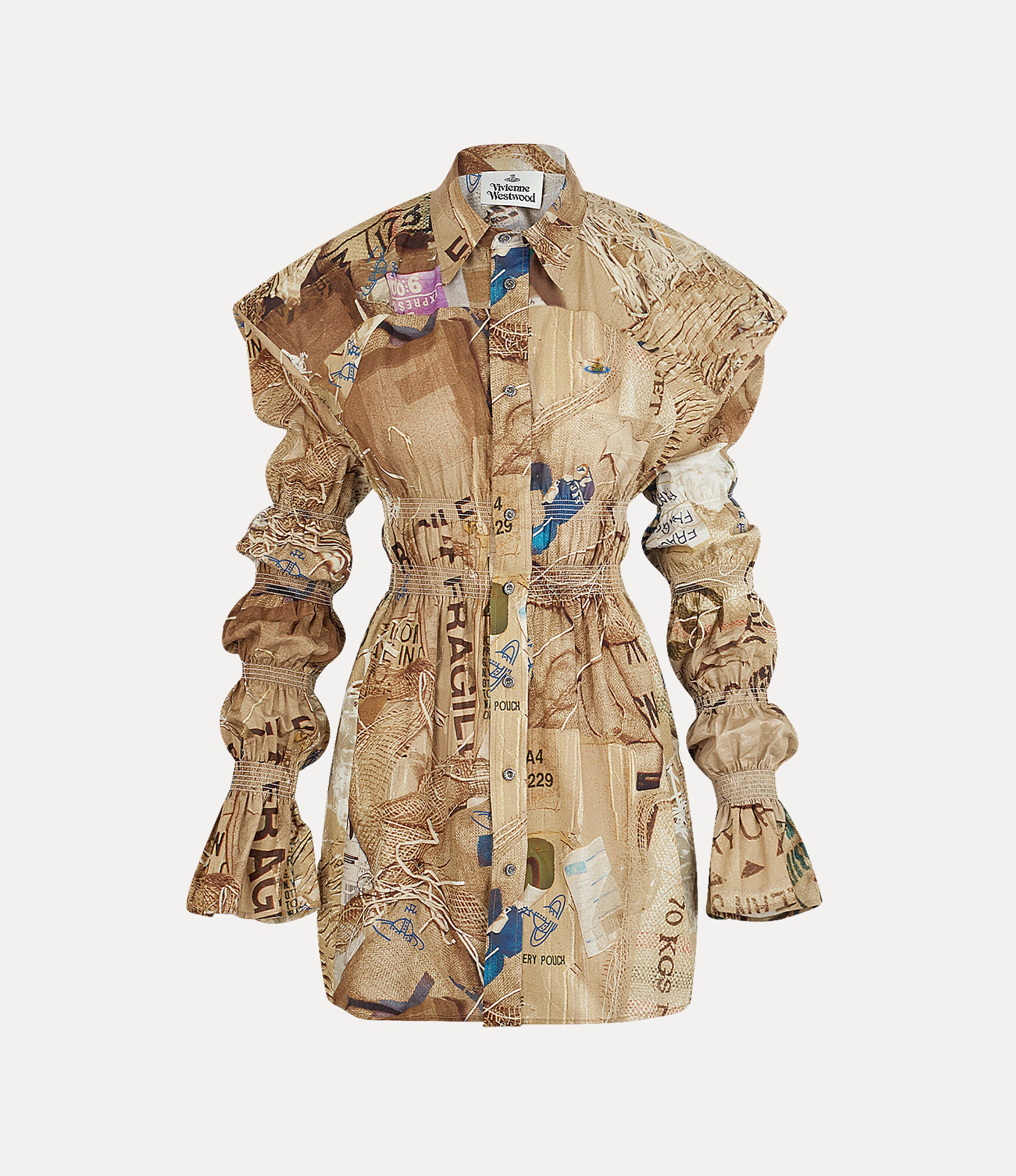 Vivienne westwood shirt dress new arrivals