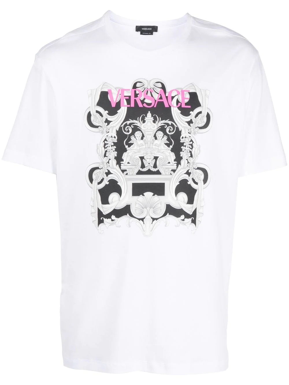 graphic-print cotton T-shirt - 1