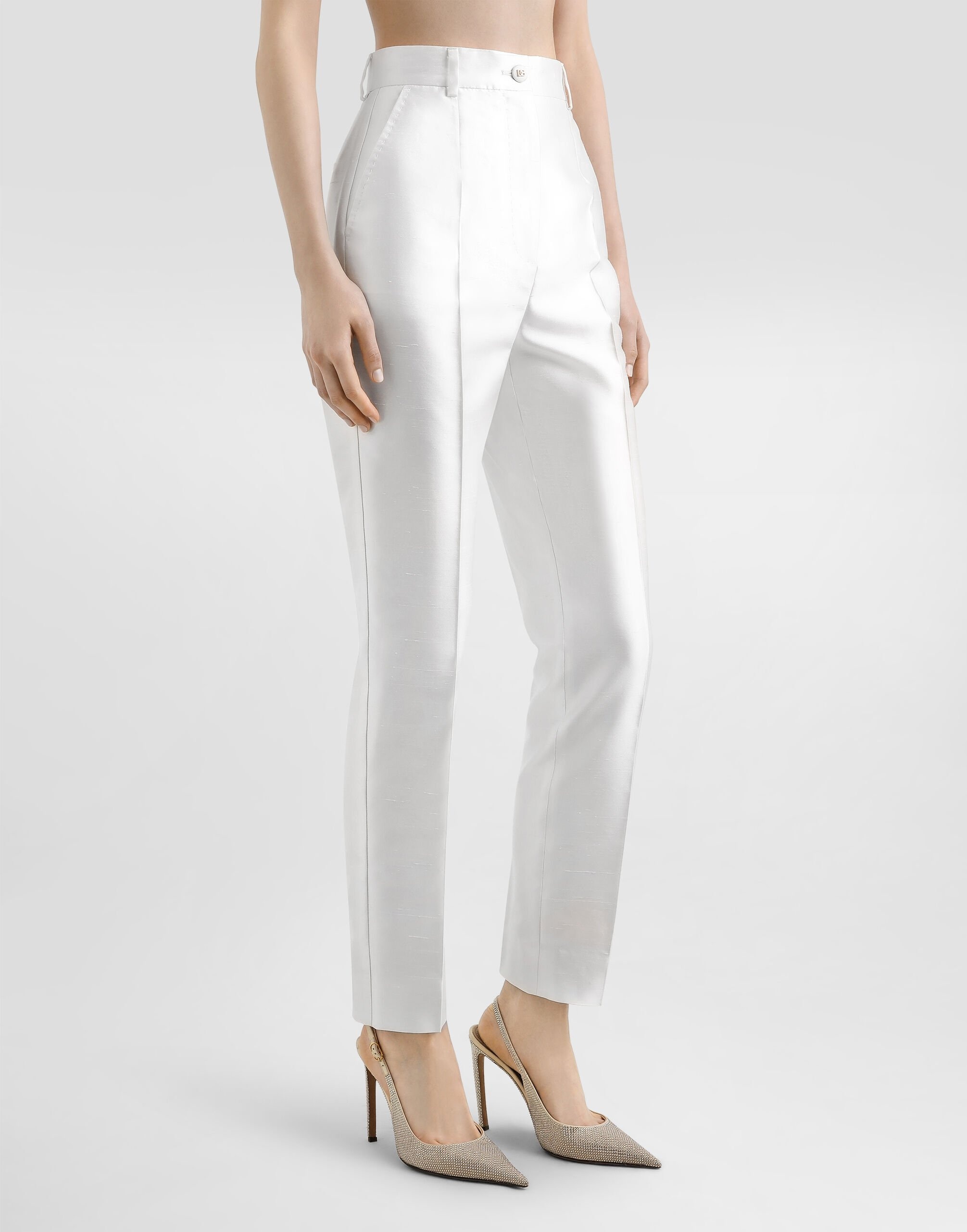 Silk trousers - 4