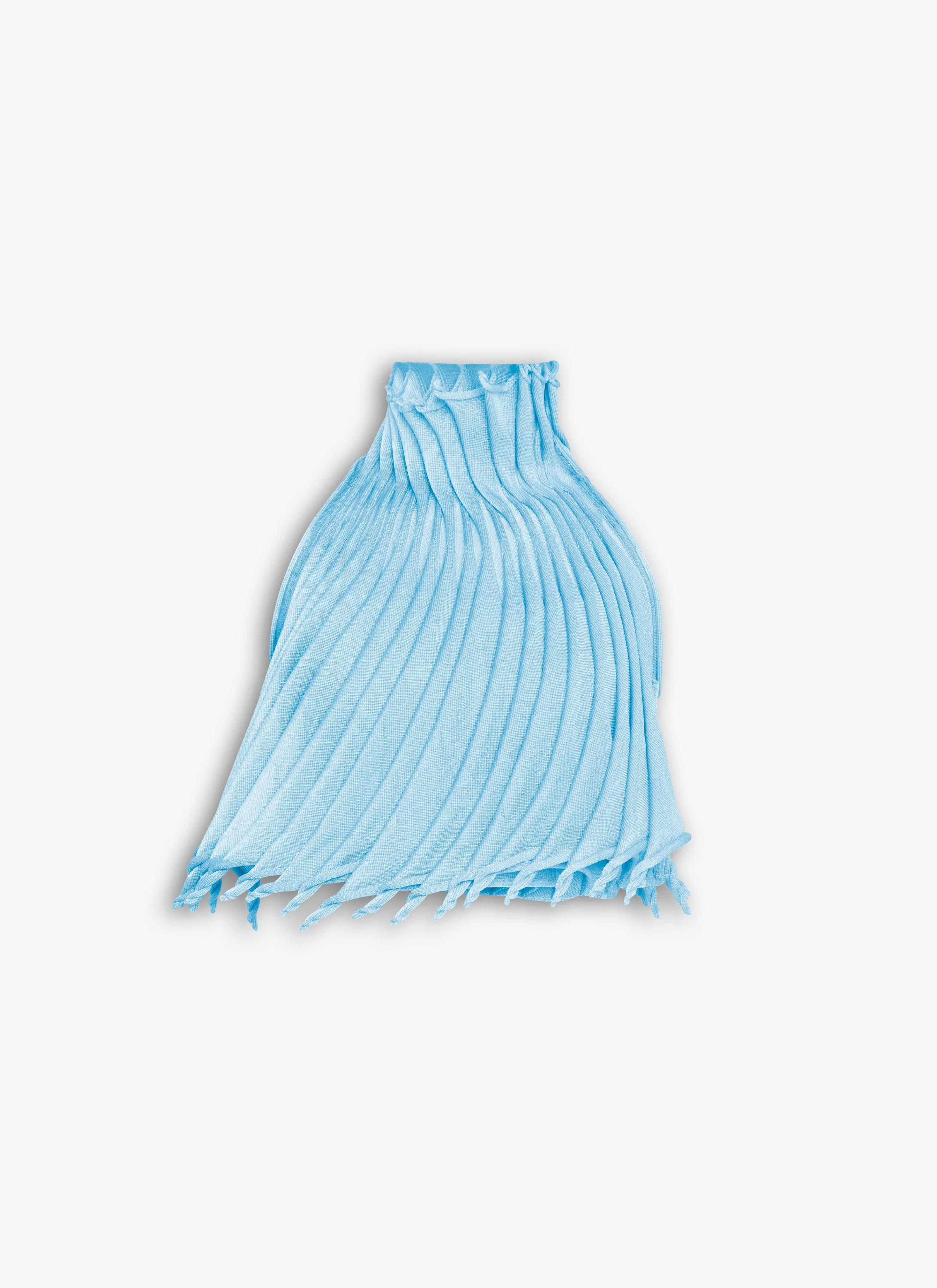 CUPS NYLON KNIT TAPERED TOP - 1