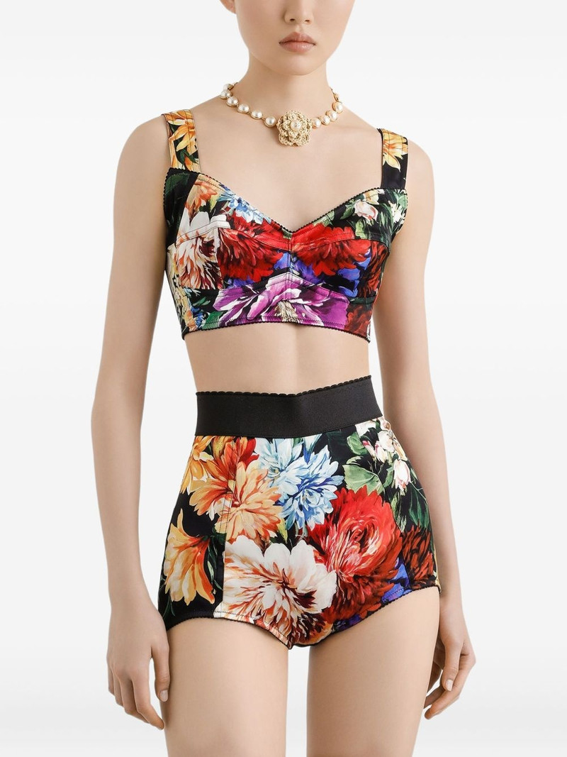 floral-print top 4
