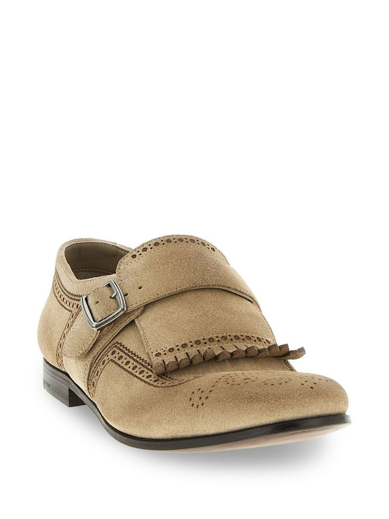 Church's Shangai front-fringes buckle loafers outlook