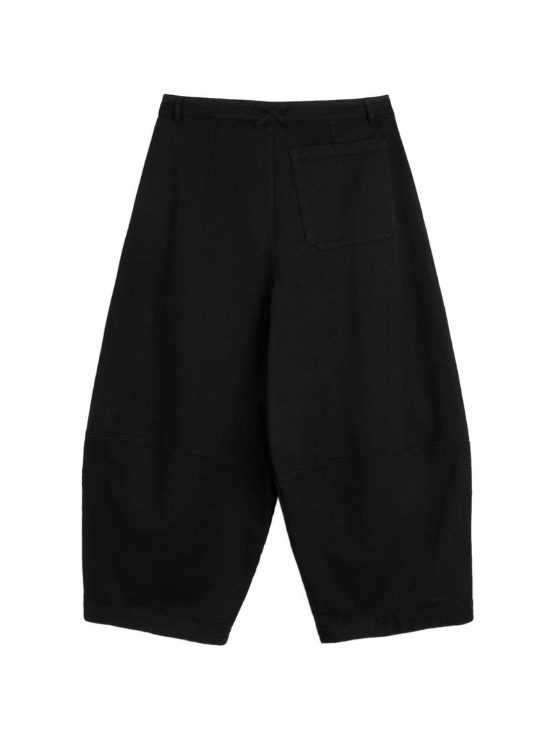 YMC Earth Deadbeat wide-leg pleated trousers outlook