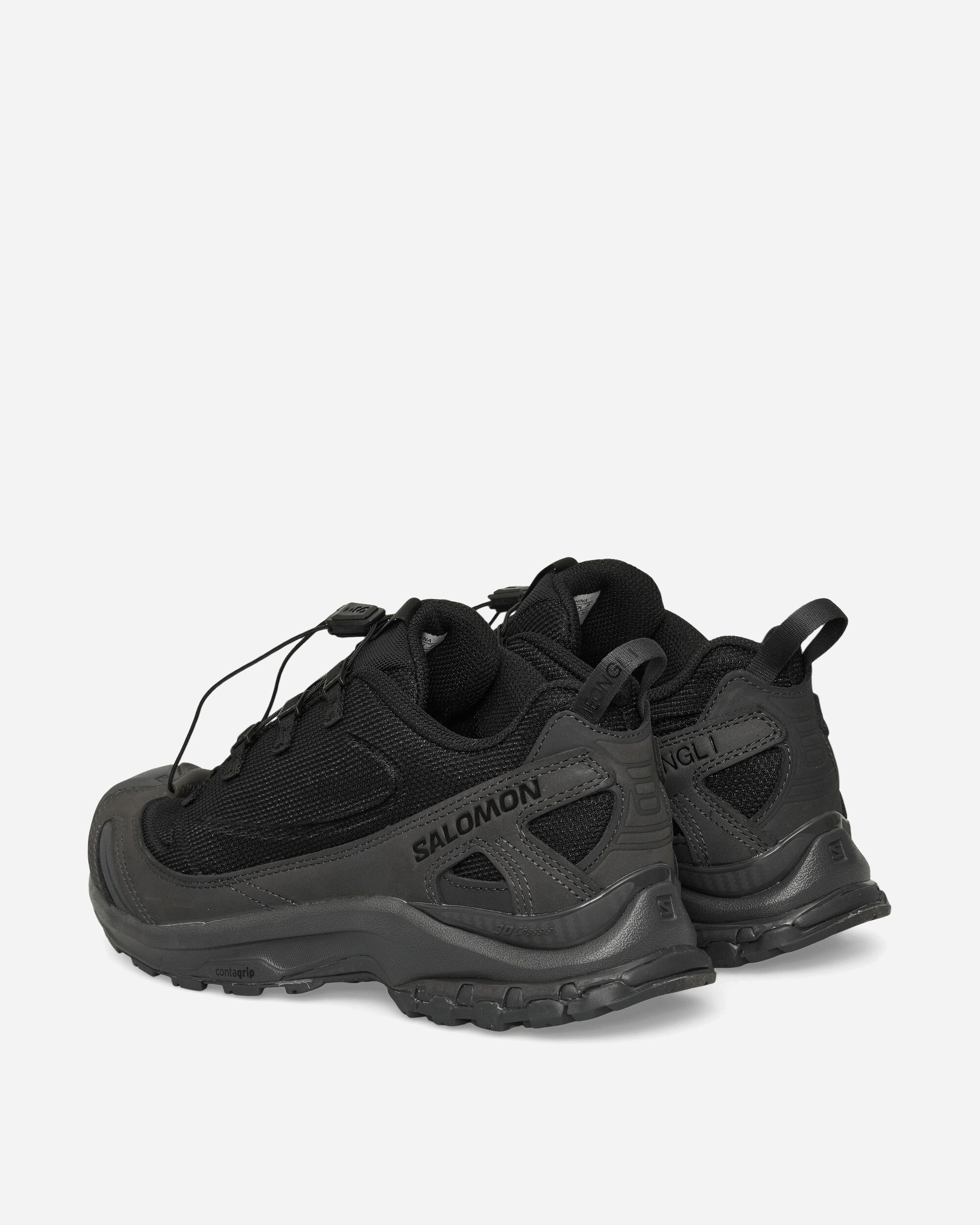 JEONG LI XA PRO 3D Sneakers Black - 4