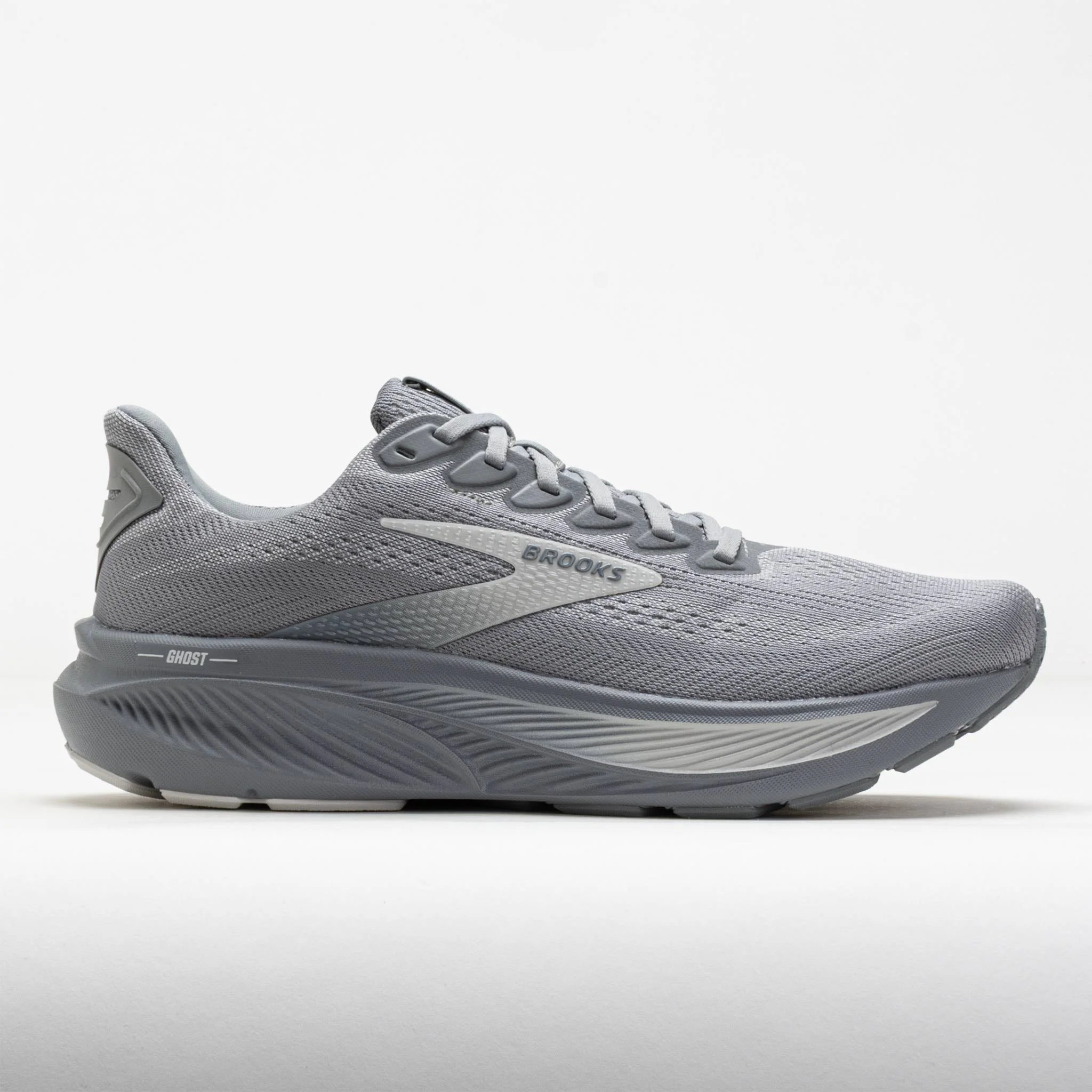 Brooks Ghost 17 Men's Primer Grey/Oyster Mushroom - 1