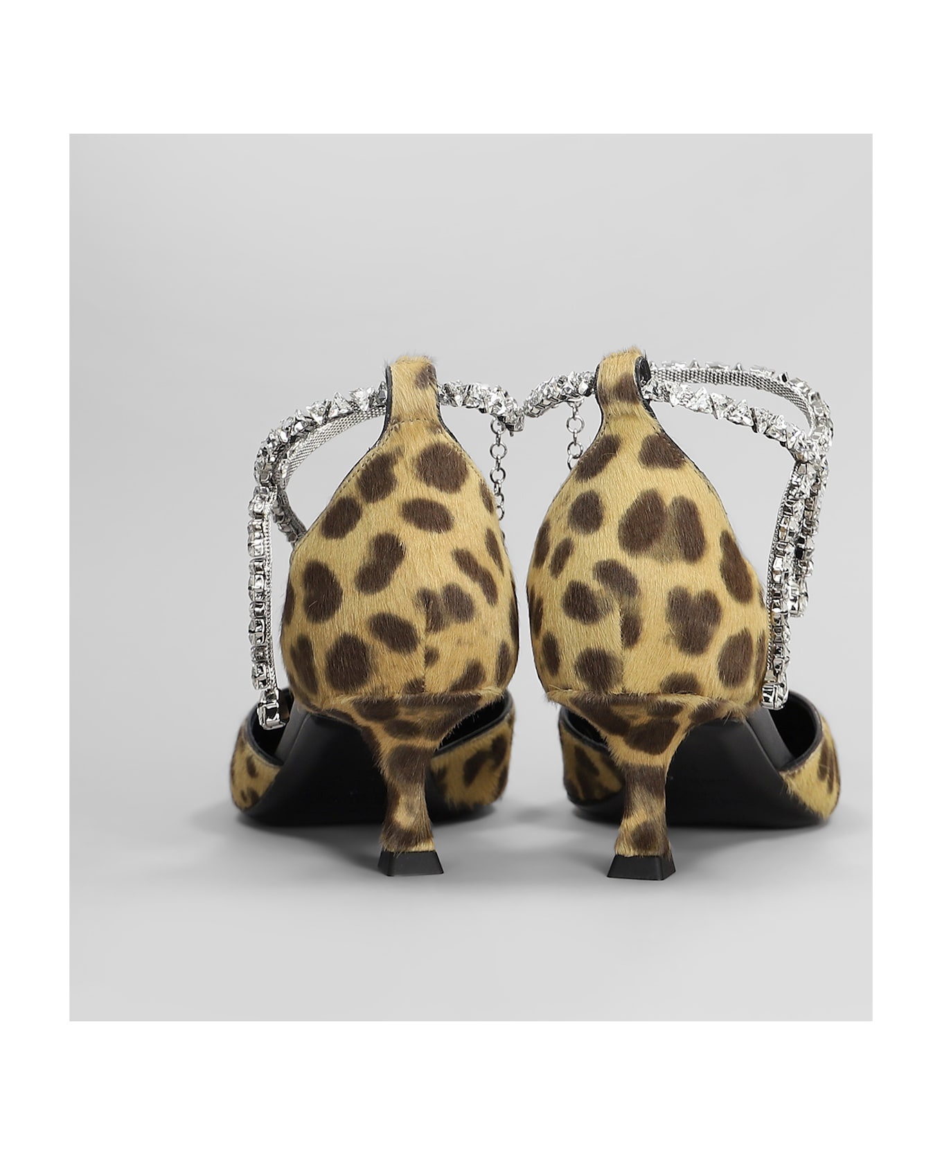 Stevie 50 Pumps In Animalier Pony Skin - 4