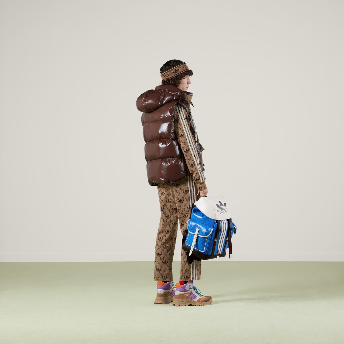 adidas x Gucci down vest - 3