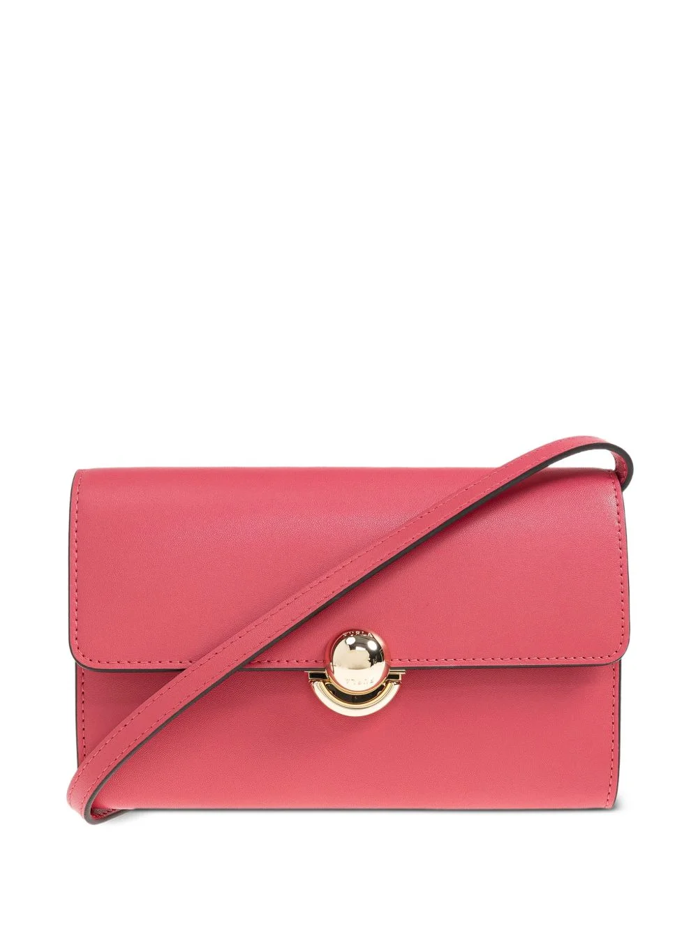 Sfera leather crossbody bag - 1
