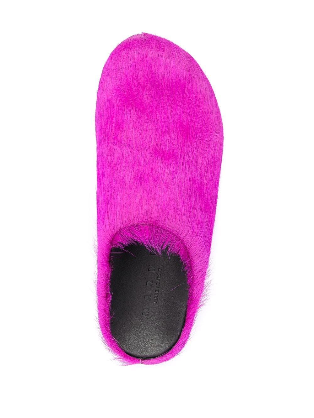 Fussbet Sabot calf-hair slippers - 4