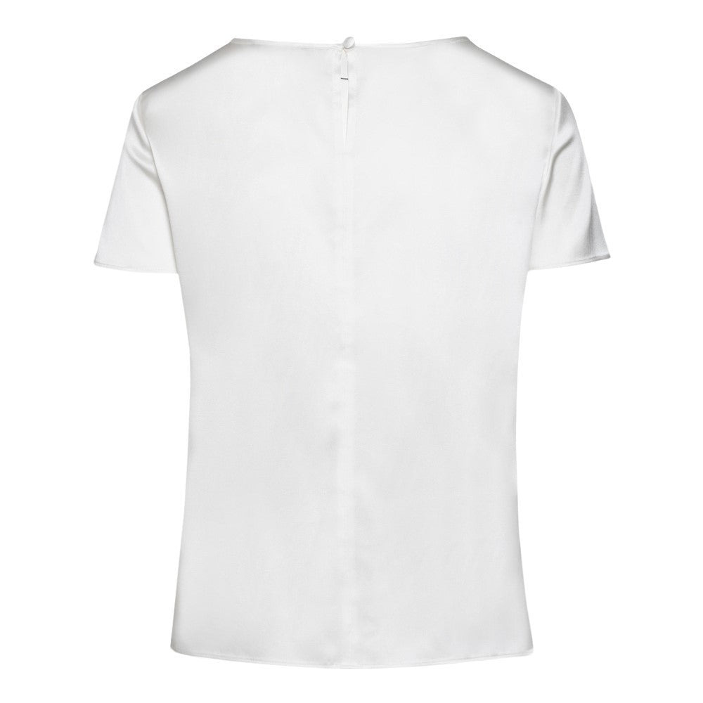 STRETCH SILK T-SHIRT - 2