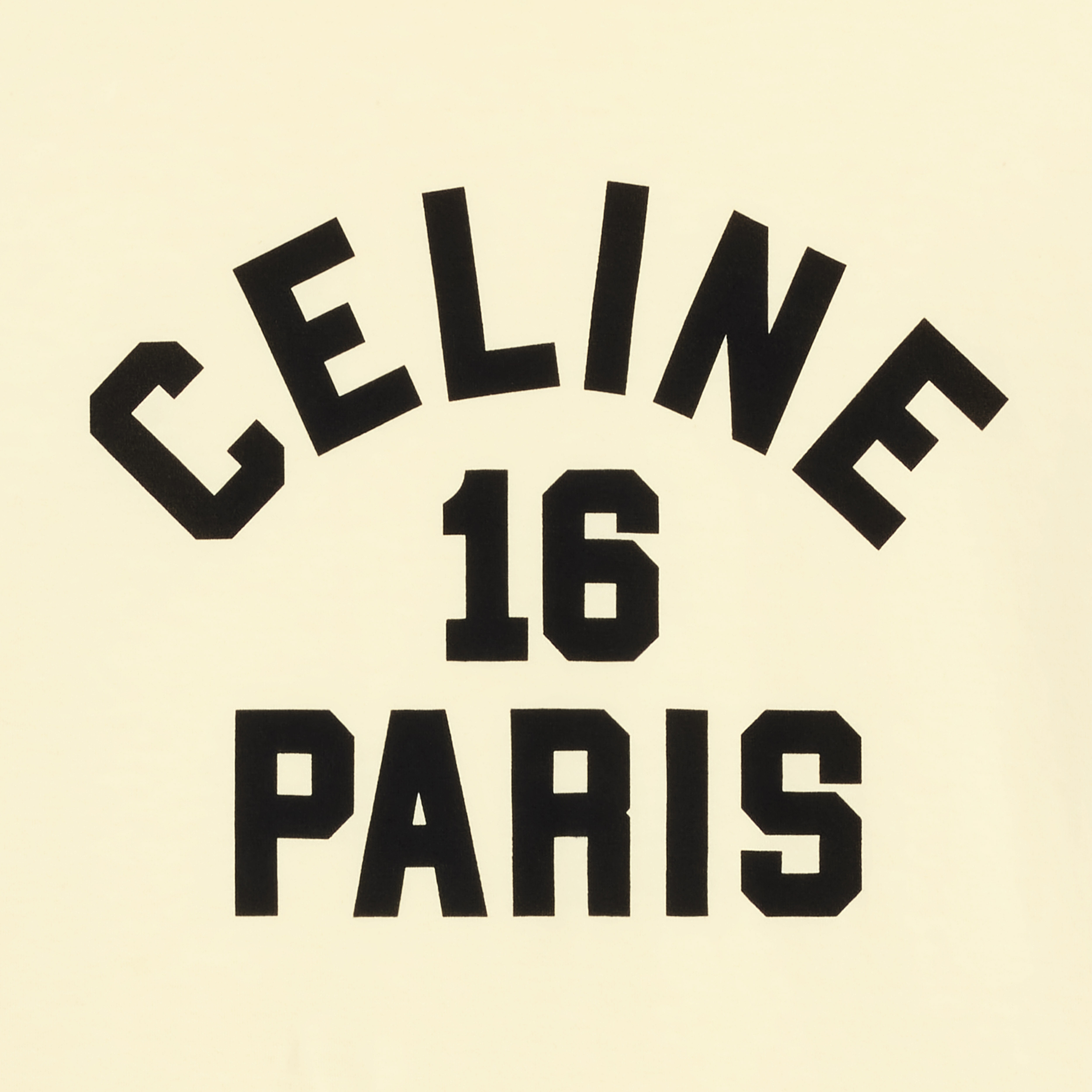 CELINE 16 BOXY T-SHIRT IN COTTON JERSEY - 3