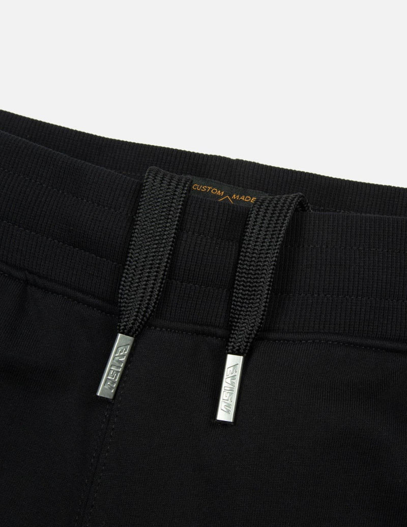 CALLIGRAPHY BRUSH DAICOCK PRINT REGULAR FIT SWEAT SHORTS 12