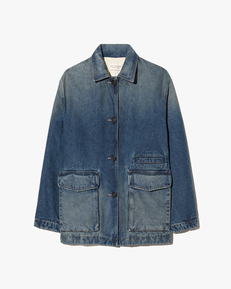 TEMPERANCE DENIM JACKET 1