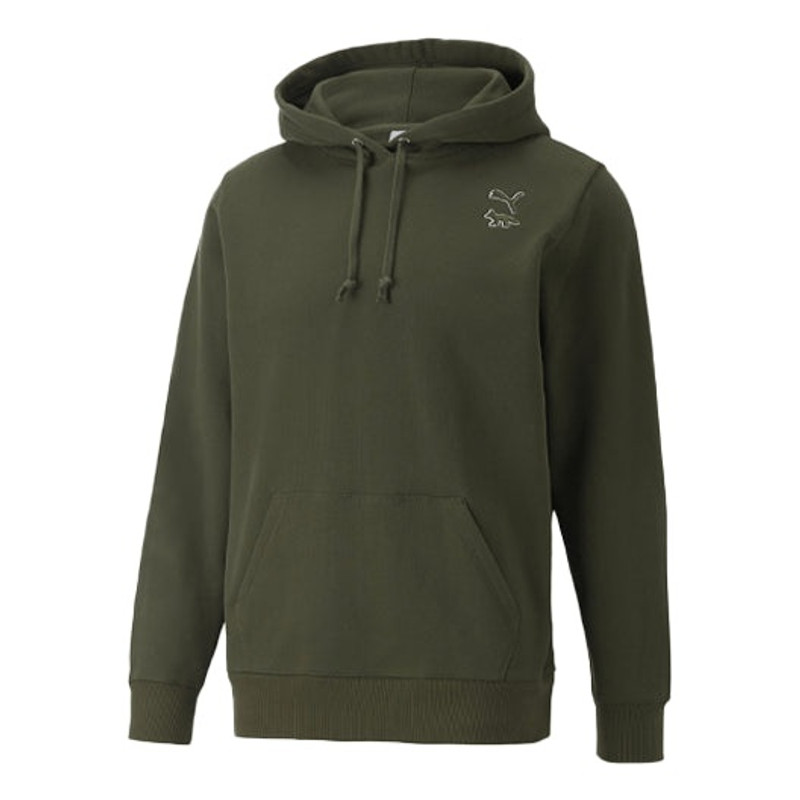 PUMA x 메종 Kitsune Unisex 인쇄 녹색 532325-94 - 1