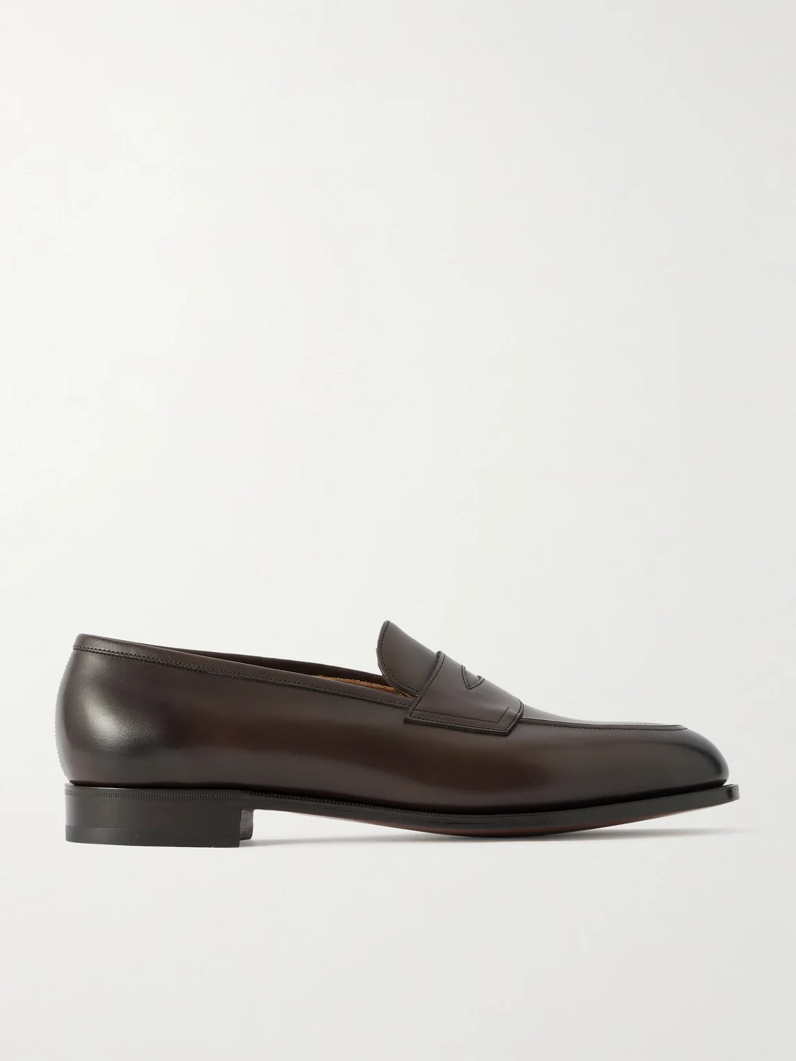 Piccadilly Leather Penny Loafers - 1