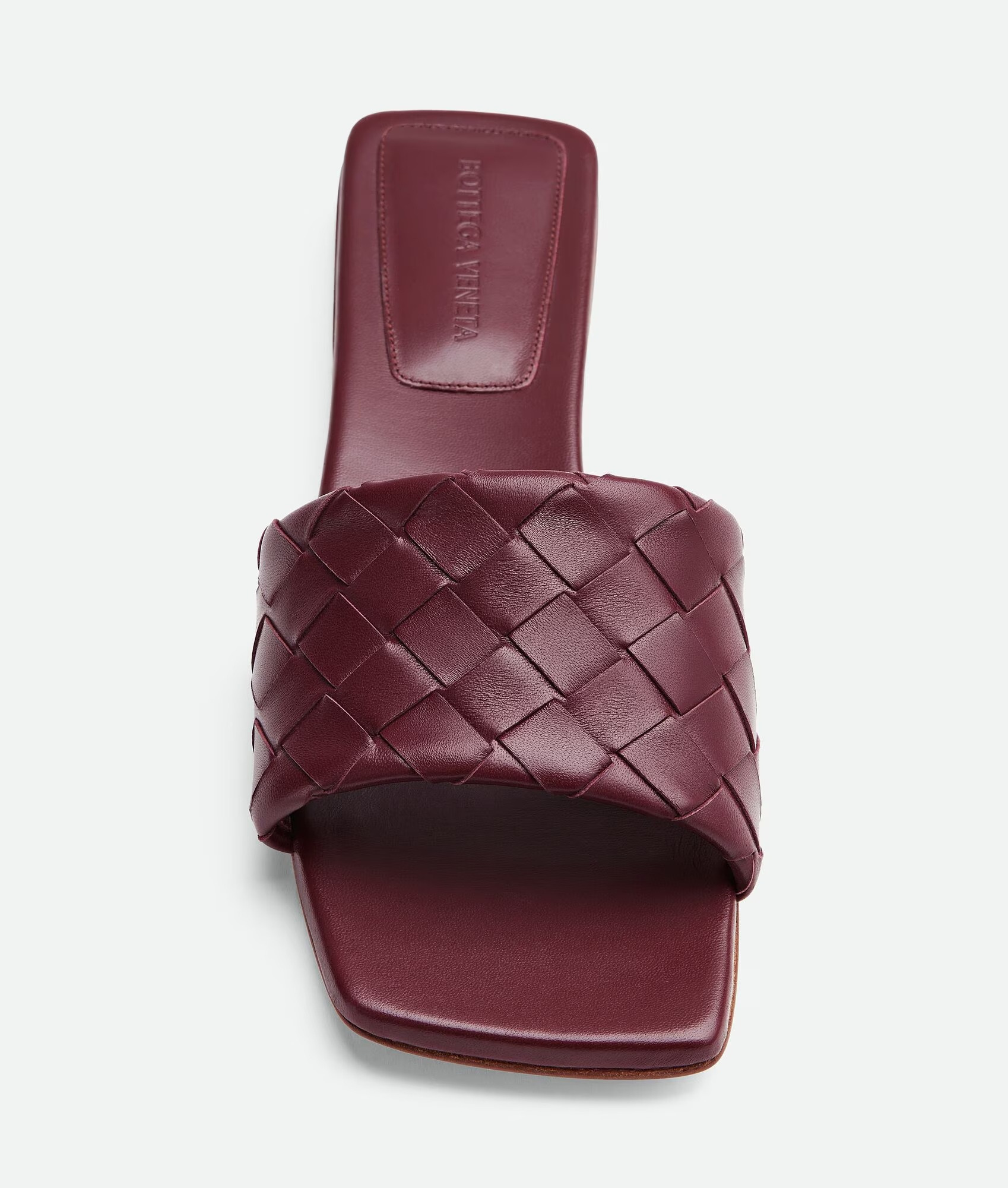 Bottega Veneta – Parco Flat Mule – Barolo - 3