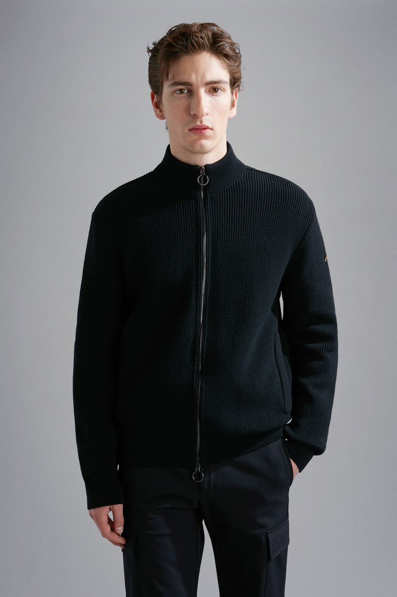 RIBBED WOOL SWEATER 6