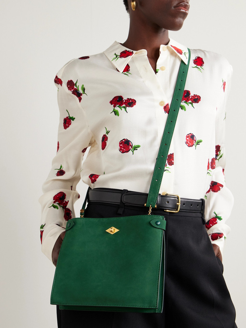 MÉTIER Stowaway Nubuck Shoulder Bag outlook