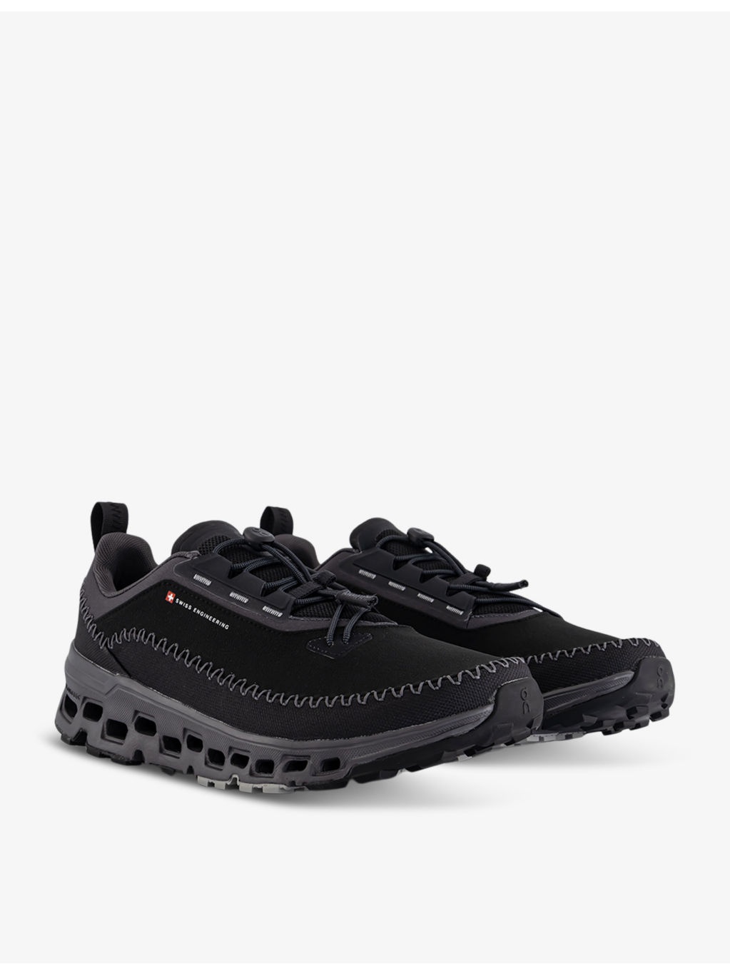 Cloudaway 2 cushioned-sole mesh low-top trainers - 3